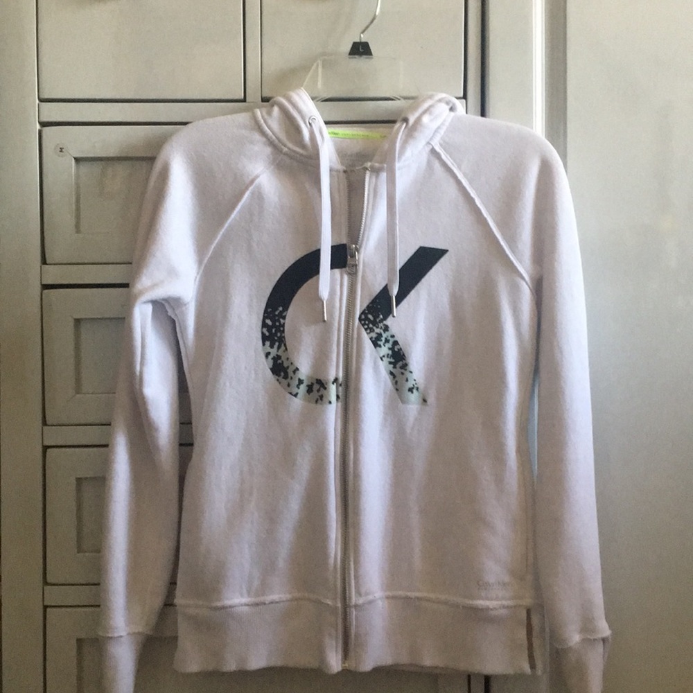 Calvin Klein performance zip